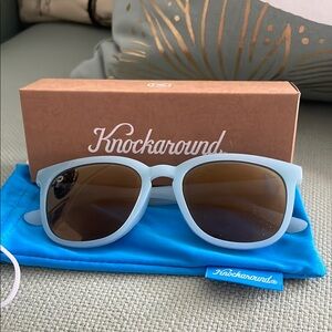 Knockaround Blue Paso Robles Sunglasses